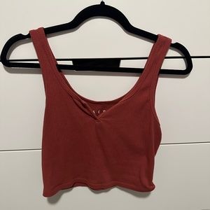 Crop tank